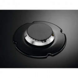 Electrolux EGG64272K - Piano Cottura a Gas. 4 Fuochi, 60 cm, Nero 