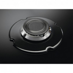 Electrolux EGG64272K - Piano Cottura a Gas. 4 Fuochi, 60 cm, Nero 