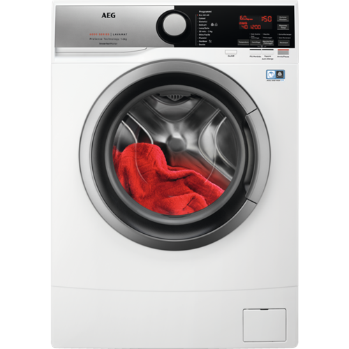 Aeg L6SE62S - Lavatrice Carica Frontale Slim, 6...