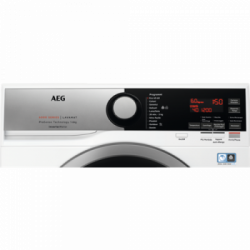 Aeg L6SE62S - Lavatrice Carica Frontale Slim, 6 KG, 1200 Giri, Serie 6000, Classe C
