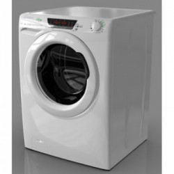 Candy HE 128TXME/1-S - Lavatrice a Carica Frontale, 8 Kg, 1200 Giri/min, Classe A 