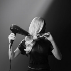 Rowenta Powerline CV591L asciuga capelli 2100 W Nero