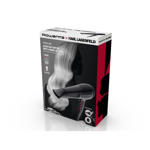 Rowenta Powerline CV591L asciuga capelli 2100 W...