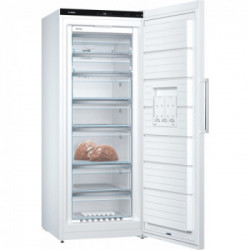 Bosch GSN54DWDV - Congelatore Verticale NoFrost, Serie 6, 328 Litri, Classe D, 176 x 70 x 78 cm
