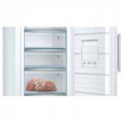 Bosch GSN54DWDV - Congelatore Verticale NoFrost, Serie 6, 328 Litri, Classe D, 176 x 70 x 78 cm
