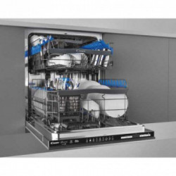 Candy CDIMN 2D622PB - Lavastoviglie A ScomparsaTotale, 16 Coperti, Classe E (A++)