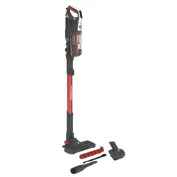 Hoover HF522SFP 011 Senza sacchetto 0,45 L Grigio, Titanio