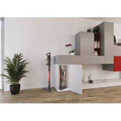 Hoover HF522SFP 011 Senza sacchetto 0,45 L Grigio, Titanio