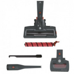 Hoover HF522SFP 011 Senza sacchetto 0,45 L Grigio, Titanio