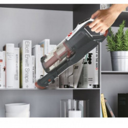 Hoover HF522SFP 011 Senza sacchetto 0,45 L Grigio, Titanio