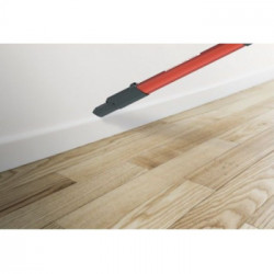 Hoover HF522SFP 011 Senza sacchetto 0,45 L Grigio, Titanio