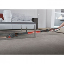 Hoover HF522SFP 011 Senza sacchetto 0,45 L Grigio, Titanio