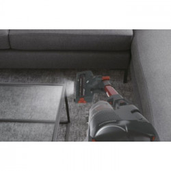 Hoover HF522SFP 011 Senza sacchetto 0,45 L Grigio, Titanio