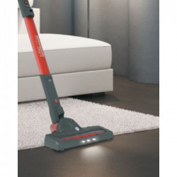 Hoover HF522SFP 011 Senza sacchetto 0,45 L Grigio, Titanio