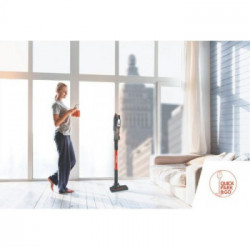 Hoover HF522SFP 011 Senza sacchetto 0,45 L Grigio, Titanio