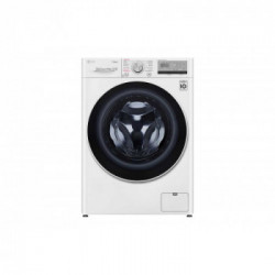 LG F4DV509H0E - Lavasciuga Carica Frontale 9+6 Kg, 1400 giri, Bianco, Classe E