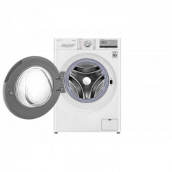 LG F4DV509H0E - Lavasciuga Carica Frontale 9+6 Kg, 1400 giri, Bianco, Classe E