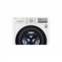 LG F4DV509H0E - Lavasciuga Carica Frontale 9+6 Kg, 1400 giri, Bianco, Classe E