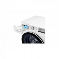 LG F4DV509H0E - Lavasciuga Carica Frontale 9+6 Kg, 1400 giri, Bianco, Classe E
