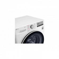 LG F4DV509H0E - Lavasciuga Carica Frontale 9+6 Kg, 1400 giri, Bianco, Classe E