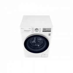 LG F4DV509H0E - Lavasciuga Carica Frontale 9+6 Kg, 1400 giri, Bianco, Classe E