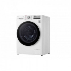 LG F4DV509H0E - Lavasciuga Carica Frontale 9+6 Kg, 1400 giri, Bianco, Classe E