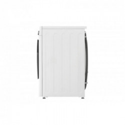 LG F4DV509H0E - Lavasciuga Carica Frontale 9+6 Kg, 1400 giri, Bianco, Classe E