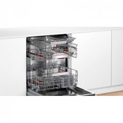 Bosch SMV4HDX58E - Lavastoviglie da Incasso a Scomparsa Totale, Serie 4, 13 Coperti, WiFi, Classe E