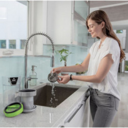 Bissell MultiReach Active 21V Pet - Scopa Elettrica Ricaricabile 2-in-1, Fino a 30 Minuti, Indicata per Case con Animali