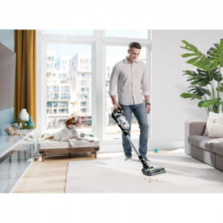Bissell MultiReach Active 21V Pet - Scopa Elettrica Ricaricabile 2-in-1, Fino a 30 Minuti, Indicata per Case con Animali