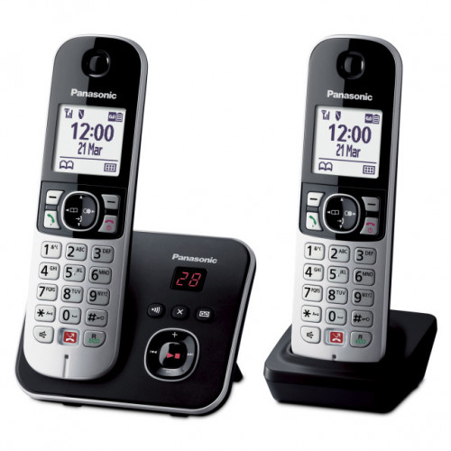 Panasonic KX-TG6862JTB telefono Telefono DECT...