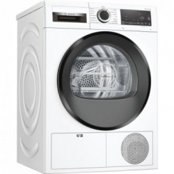 Bosch WQG24100IT - Asciugatrice EasyClean a Pompa di Calore, Serie 6, 9 Kg, Classe A++
