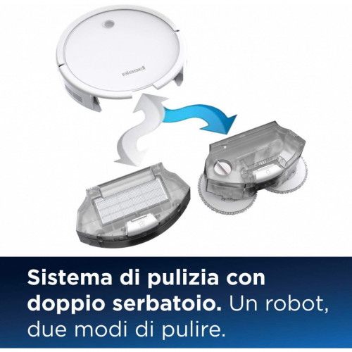 Bissell SpinWave 2931N - Robot Aspira e Lava,...