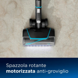 Bissell MultiReach Active 21V - Scopa Elettrica Ricaricabile 2-in-1, Fino a 30 Minuti, Filtro Lavabile, con 2 Accessori