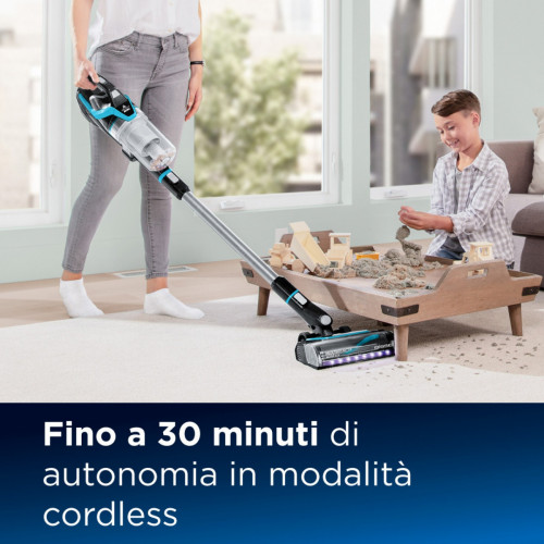 Bissell MultiReach Active 21V - Scopa Elettrica...