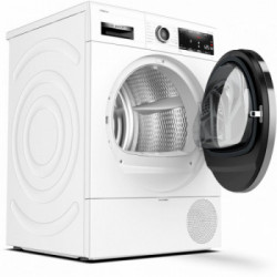 Bosch WTX87MW9IT - Asciugatrice a Pompa di Calore, Serie 8, AutoClean, 9 Kg, Inverter, Classe A+++