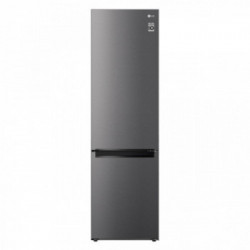 Lg GBP62DSSGR - Frigorifero Combinato da Libera Installazione, 384 Litri, No Frost, Grafite, Classe D 
