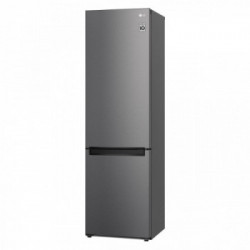 Lg GBP62DSSGR - Frigorifero Combinato da Libera Installazione, 384 Litri, No Frost, Grafite, Classe D 