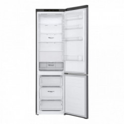 Lg GBP62DSSGR - Frigorifero Combinato da Libera Installazione, 384 Litri, No Frost, Grafite, Classe D 