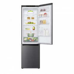 Lg GBP62DSSGR - Frigorifero Combinato da Libera Installazione, 384 Litri, No Frost, Grafite, Classe D 