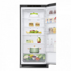 Lg GBP62DSSGR - Frigorifero Combinato da Libera Installazione, 384 Litri, No Frost, Grafite, Classe D 