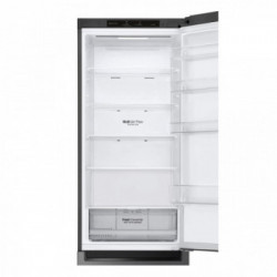Lg GBP62DSSGR - Frigorifero Combinato da Libera Installazione, 384 Litri, No Frost, Grafite, Classe D 