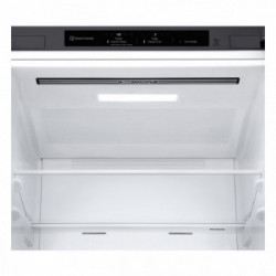 Lg GBP62DSSGR - Frigorifero Combinato da Libera Installazione, 384 Litri, No Frost, Grafite, Classe D 