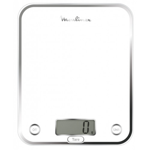 Moulinex BN5000 Bianco Rettangolo Bilancia da...