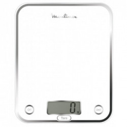 Moulinex BN5000 Bianco Rettangolo Bilancia da cucina elettronica