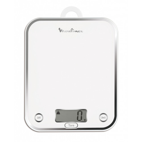 Moulinex BN5000 Bianco Rettangolo Bilancia da...