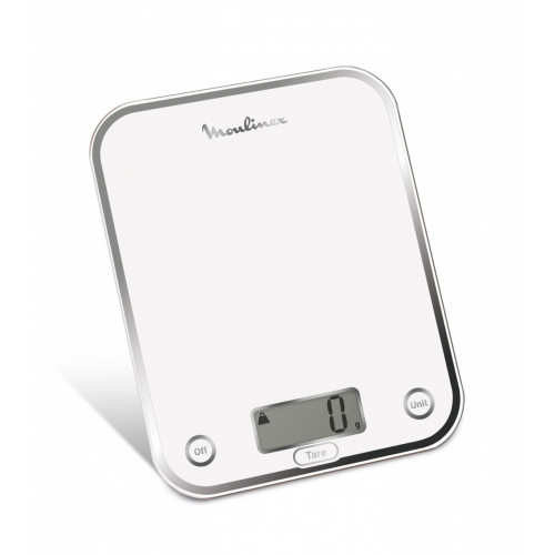 Moulinex BN5000 Bianco Rettangolo Bilancia da...