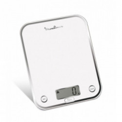 Moulinex BN5000 Bianco Rettangolo Bilancia da cucina elettronica