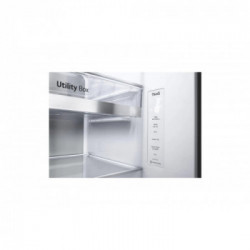 LG GSXV91BSAF - Frigorifero Side By Side, 635 litri, 91,3 cm, Total No Frost, Classe F