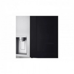 LG GSXV91BSAF - Frigorifero Side By Side, 635 litri, 91,3 cm, Total No Frost, Classe F